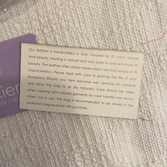 BOTKIER - NWT- brown leather large tote - Picture 15 of 15